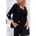 Conjunto Jessica 3 Peças Preto