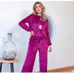 Conjunto  Amanda  Marsala