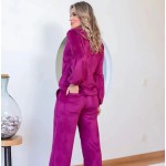 Conjunto  Amanda  Marsala