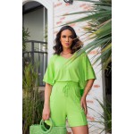 Conjunto Abigail Verde Lima