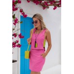 Conjunto Julia  Rosa Chiclete/Lima