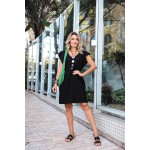 Vestido Any Preto