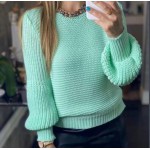 Blusa Isa Verde Aguá